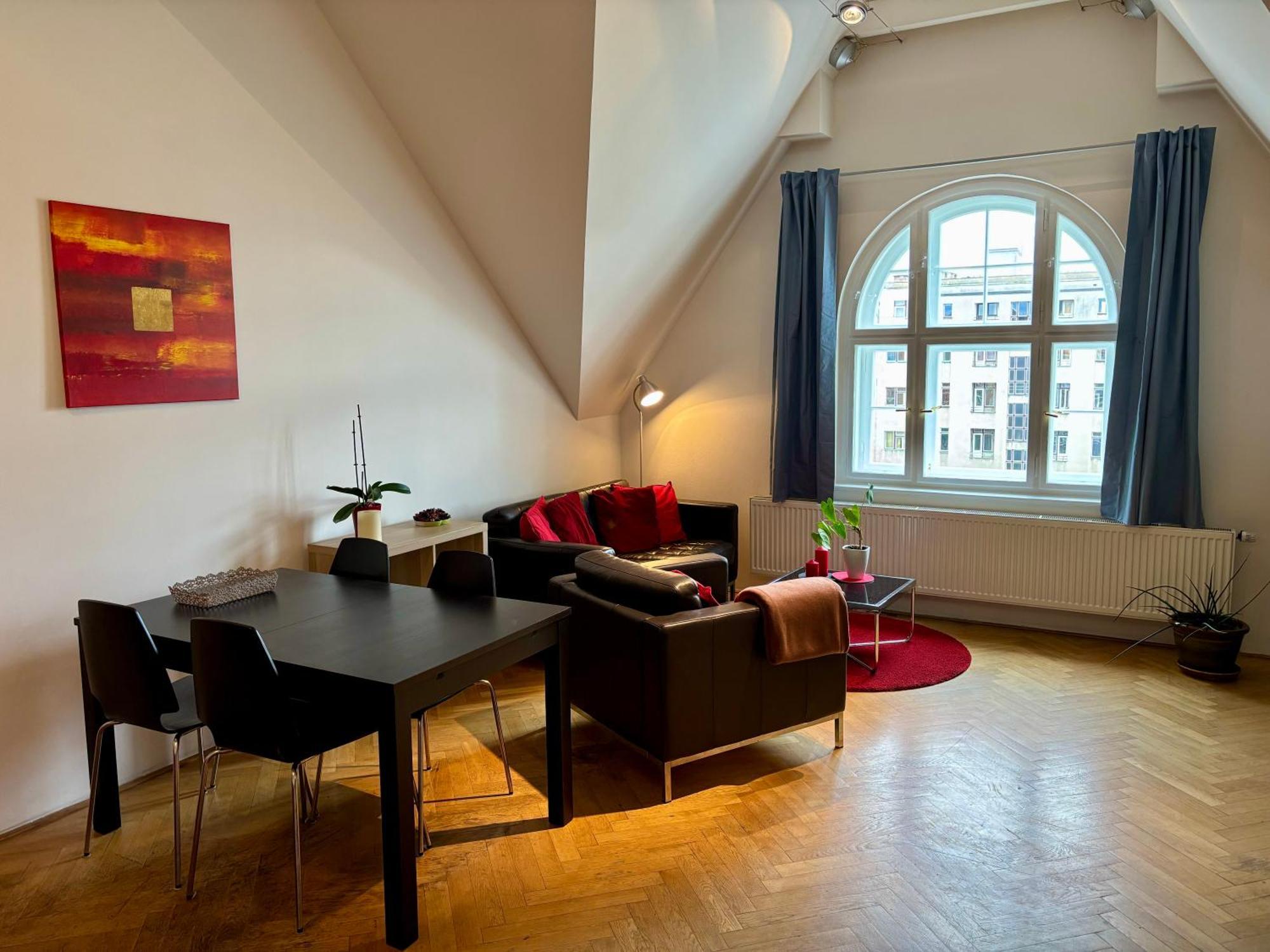 Prague Letna Apartments Eksteriør bilde