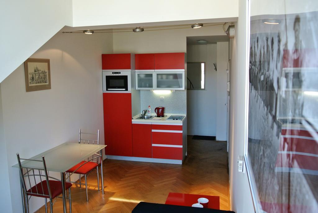 Prague Letna Apartments Eksteriør bilde