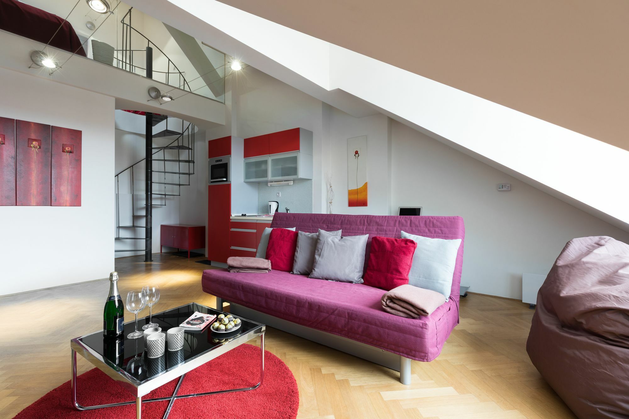 Prague Letna Apartments Eksteriør bilde