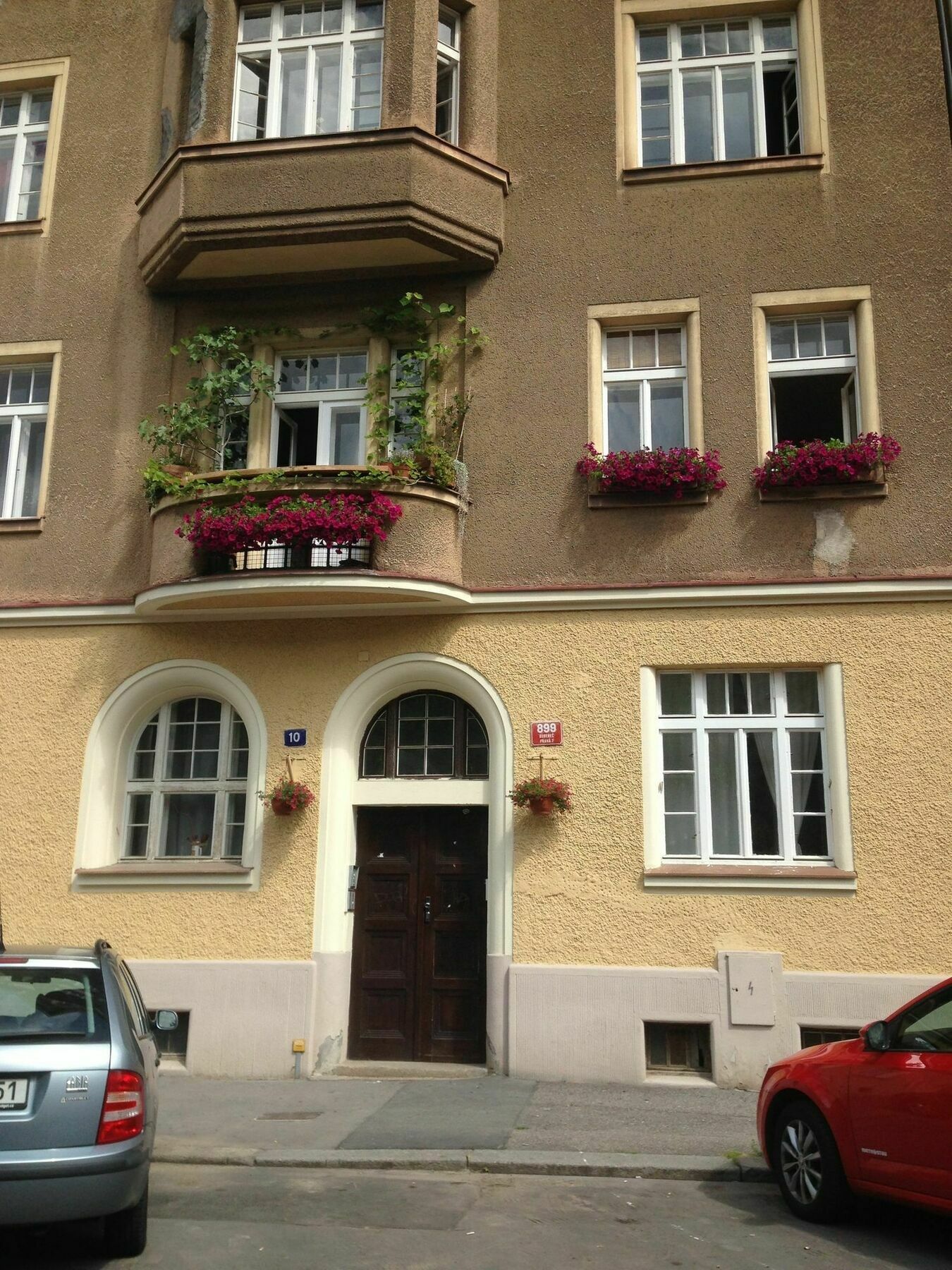 Prague Letna Apartments Eksteriør bilde