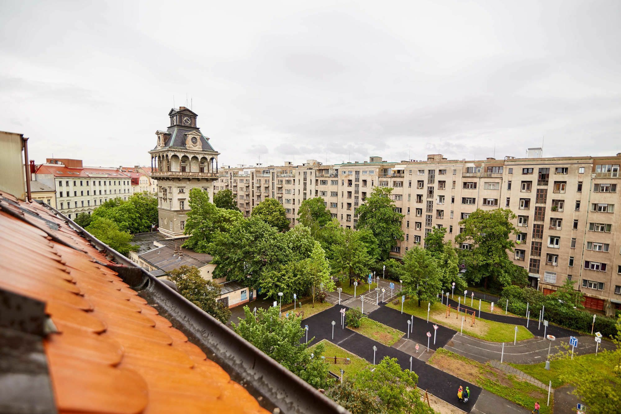 Prague Letna Apartments Eksteriør bilde