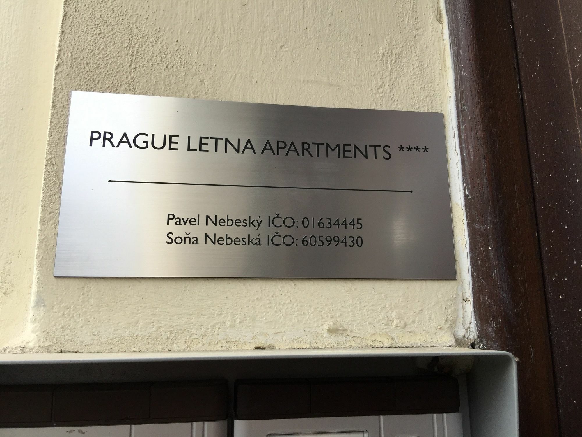 Prague Letna Apartments Eksteriør bilde