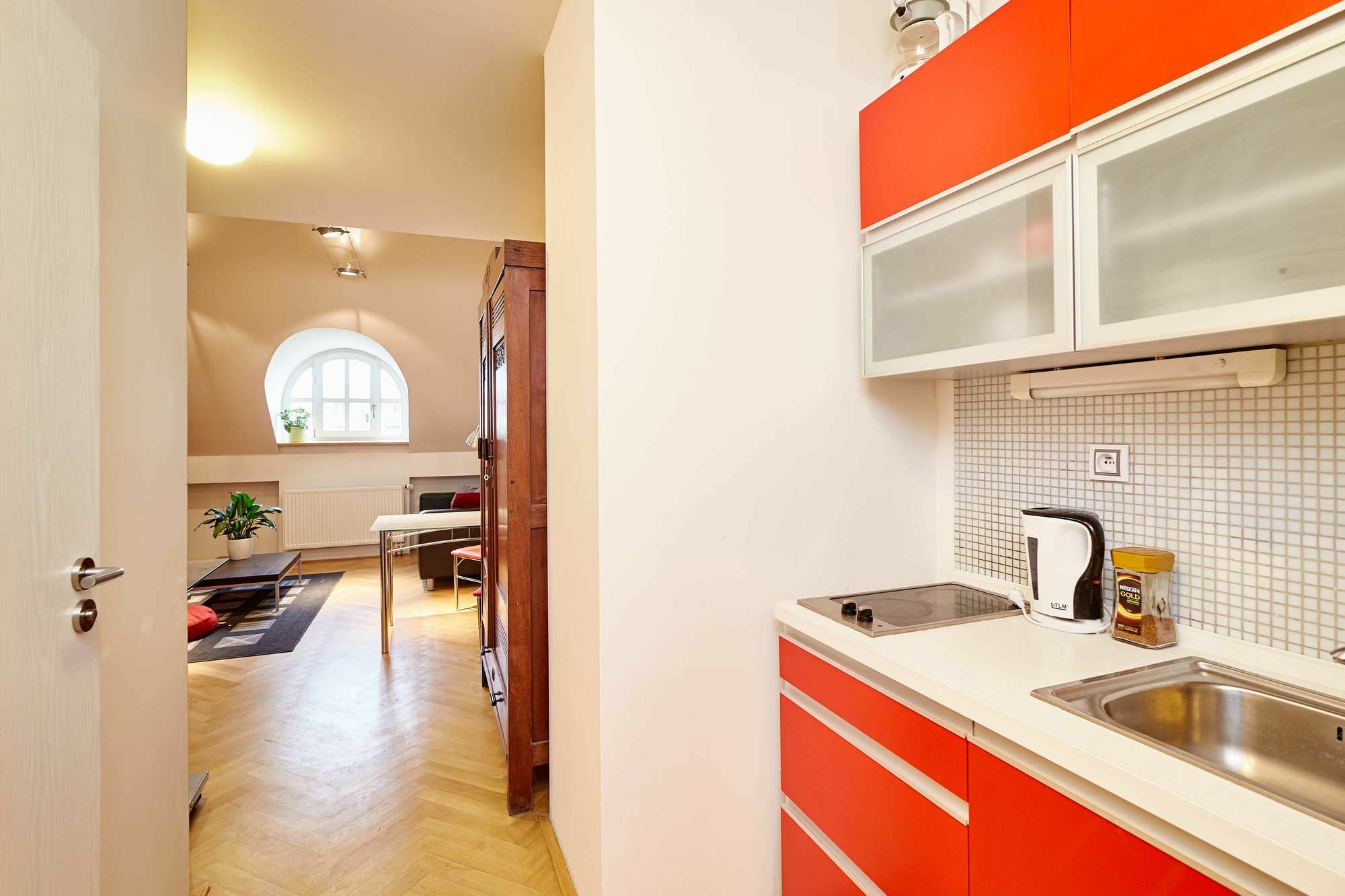 Prague Letna Apartments Eksteriør bilde