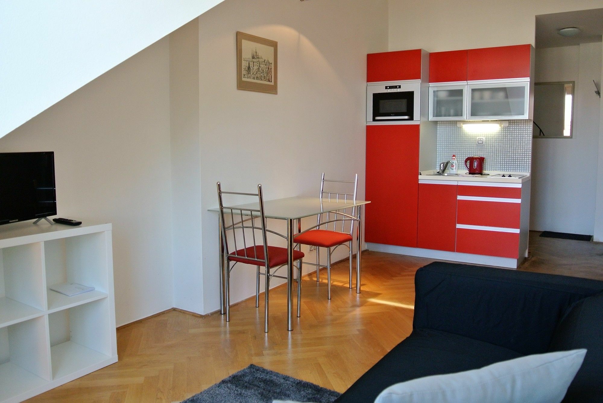 Prague Letna Apartments Eksteriør bilde